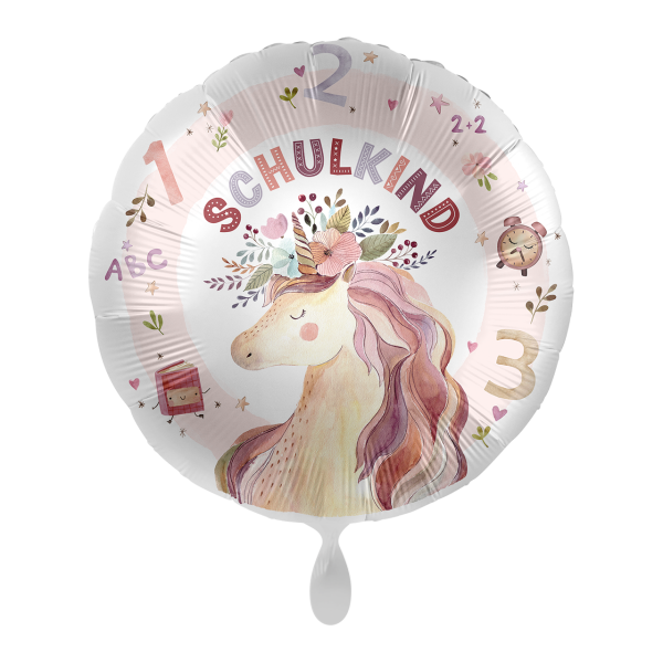 1 Balloon - Unicorn School Celebration - GER