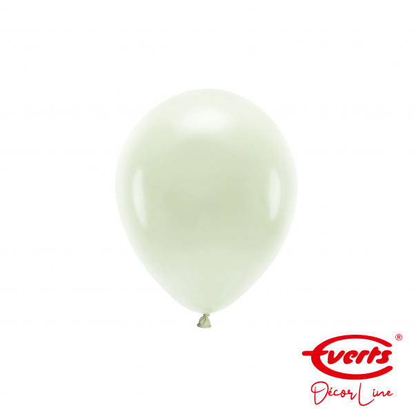 100 Miniballons - DECOR - Ø 13cm - Macaron - Honey Dew
