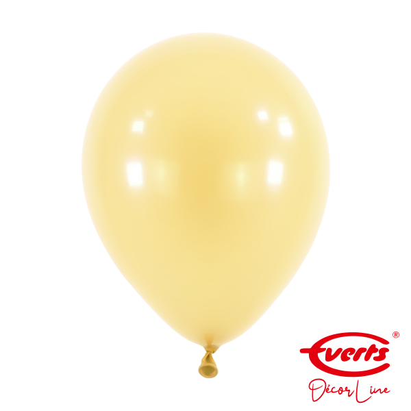 50 Luftballons - DECOR - Ø 28cm - Vanilla Cream