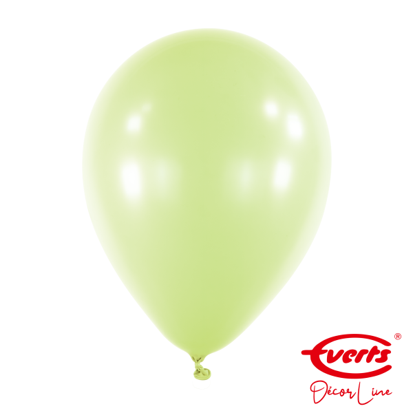 50 Luftballons - DECOR - Ø 28cm - Macaron - Pistachio