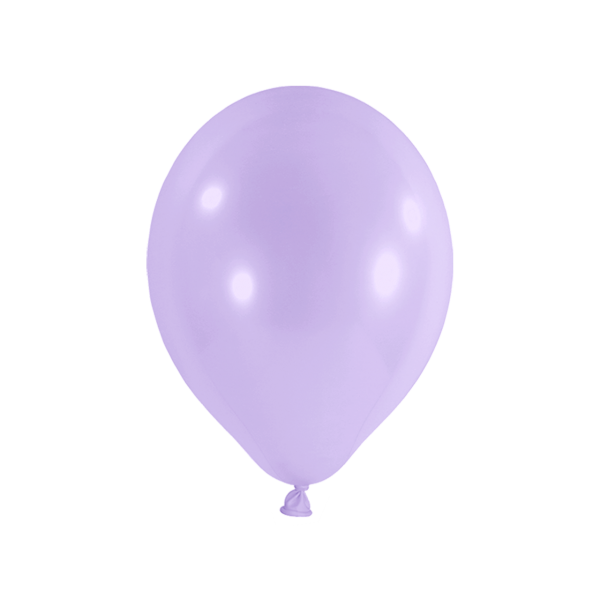 100 Luftballons - Ø 27cm - Pastell - Lavendel