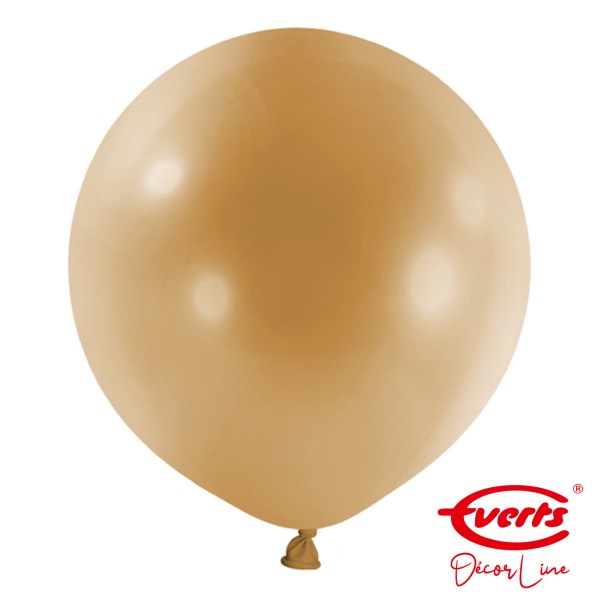 4 Riesenballons - DECOR Fashion - Ø 60cm - Mocha Brown