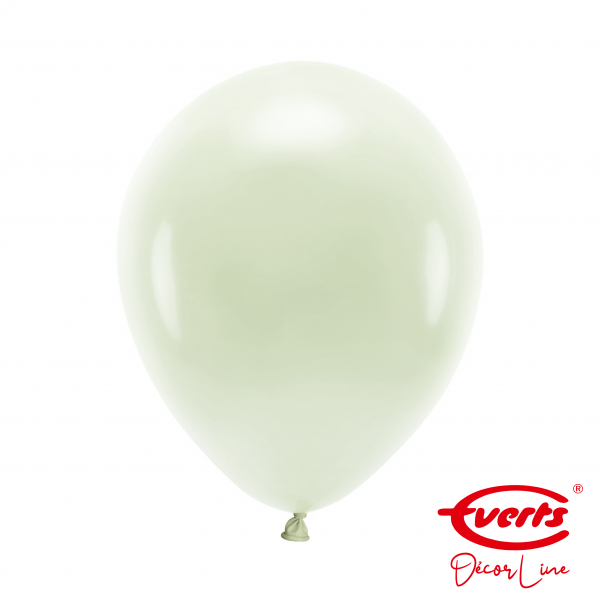 50 Luftballons - DECOR - Ø 28cm - Macaron - Honey Dew