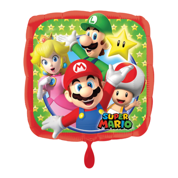 1 Balloon - Mario Bros