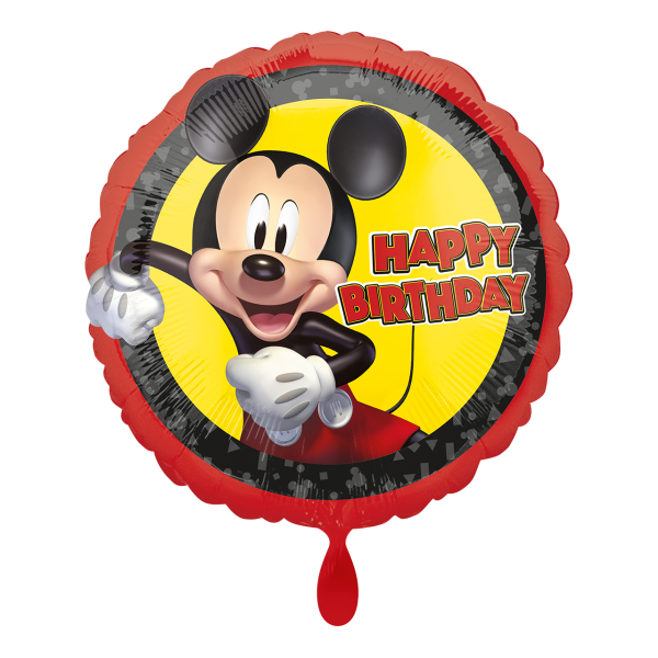 1 Ballon - Mickey Mouse Forever Birthday