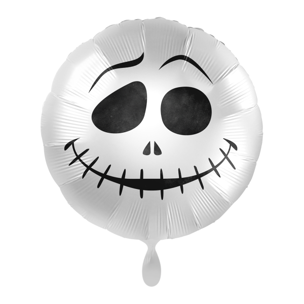 1 Balloon - Scary Face - UNI