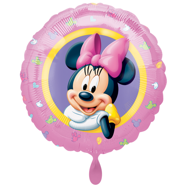 1 Balloon - Minnie