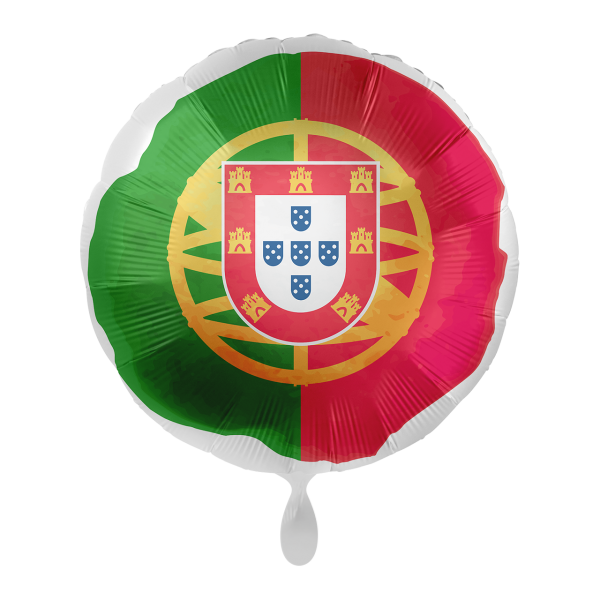 1 Balloon - Flag of Portugal - UNI