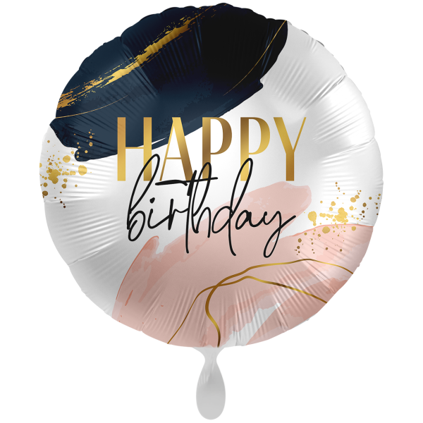 1 Balloon XXL - Modern Birthday Vibes - ENG