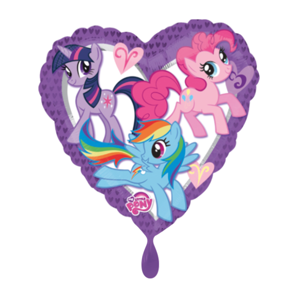 1 Balloon - My Little Pony