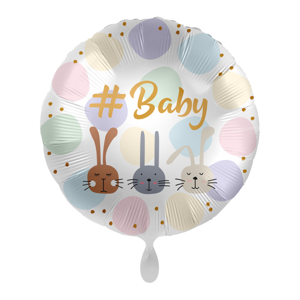 1 Balloon - Baby Bunnies - ENG