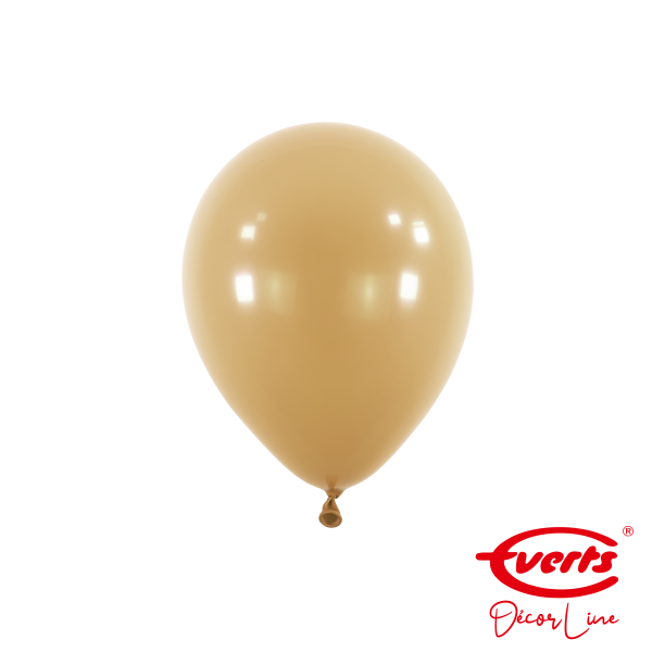 100 Miniballons - DECOR - Ø 13cm - Mocha Brown