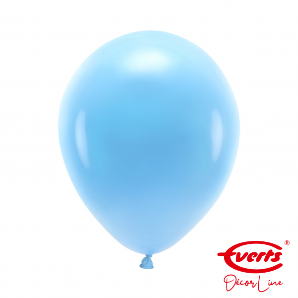 50 Luftballons - DECOR - Ø 28cm - Droplets - Blue
