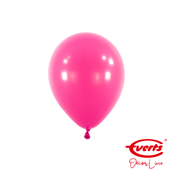 100 Miniballons - DECOR - Ø 13cm - Hot Pink