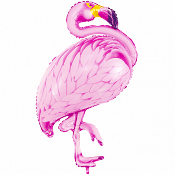 1 Ballon XXL - Flamingo