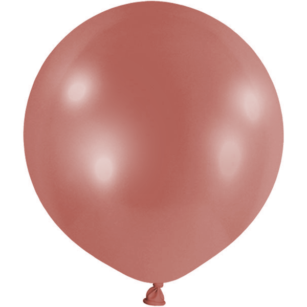 1 Riesenballon - Ø 1m - Pastel Wild Rose