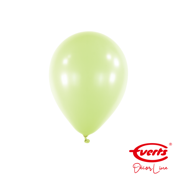 100 Miniballons - DECOR - Ø 13cm - Macaron - Pistachio