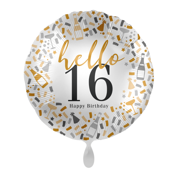 1 Balloon - Hello 16 - ENG