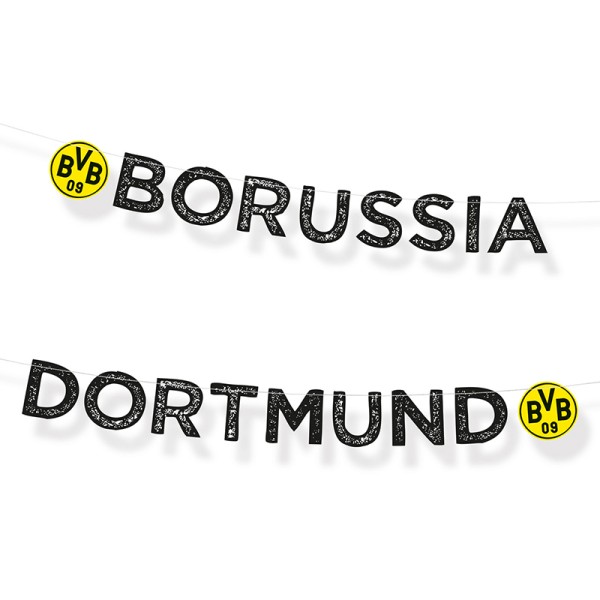 1 Bannergirlande - BVB Dortmund