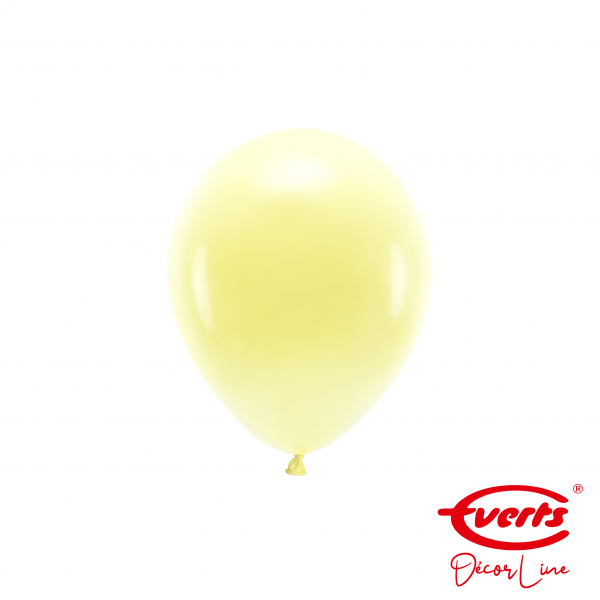 100 Miniballons - DECOR - Ø 13cm - Droplets - Yellow