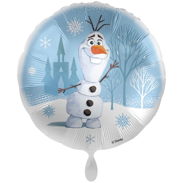 1 Balloon XXL - Disney - Happy Birthday Olaf - UNI