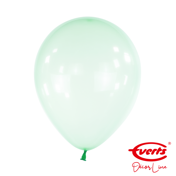 50 Luftballons - DECOR - Ø 28cm - Droplets - Green