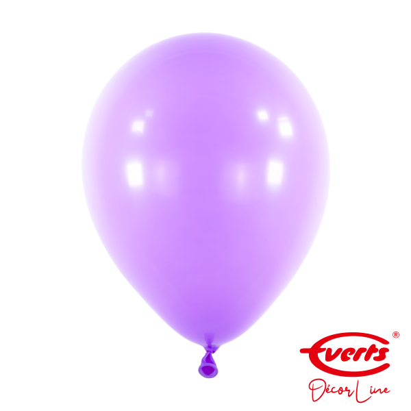 50 Luftballons - DECOR - Ø 28cm - Lavender