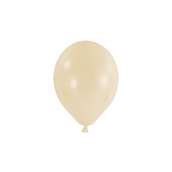 100 Miniballons - Ø 12cm - Alabaster