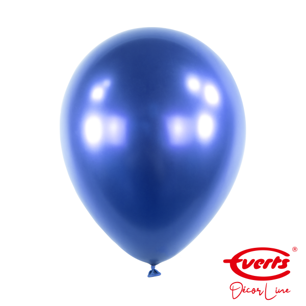50 Luftballons - DECOR - Ø 28cm - Satin Luxe - Azure