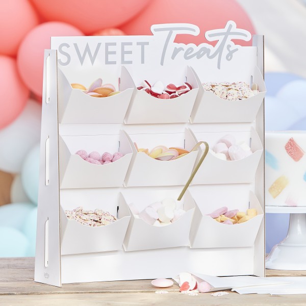 12 Treat Stand - Sweet Treats - Pix n MIX Stand with Treat Bags