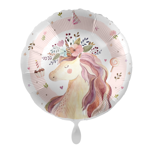 1 Balloon - Dreamy Unicorn - UNI