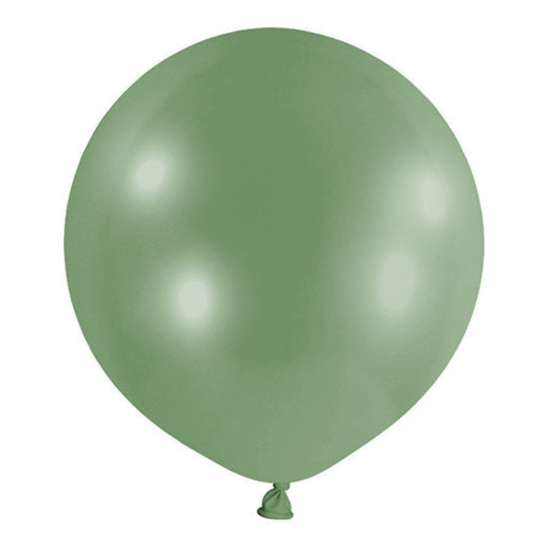 1 Riesenballon - Ø 60cm - Pastel Rosemary Green
