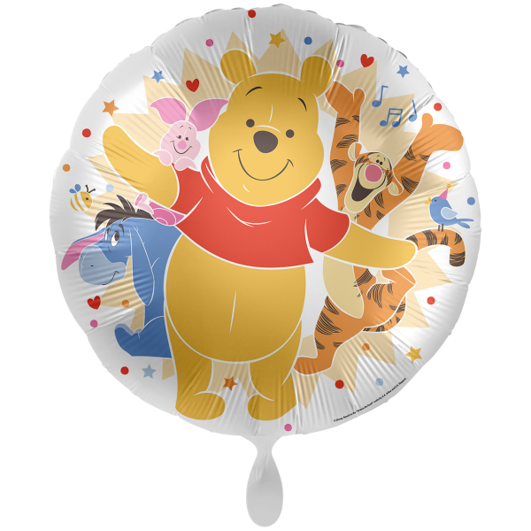 1 Balloon XXL - Disney - Pooh´s Surprise - UNI