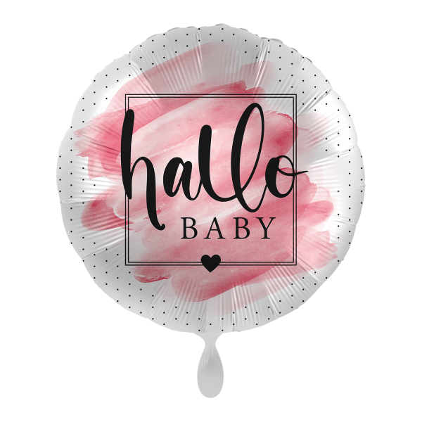 1 Balloon - Welcome to the World, Baby Girl! - GER