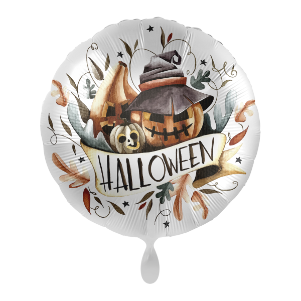 1 Balloon - Creepy Halloween - ENG