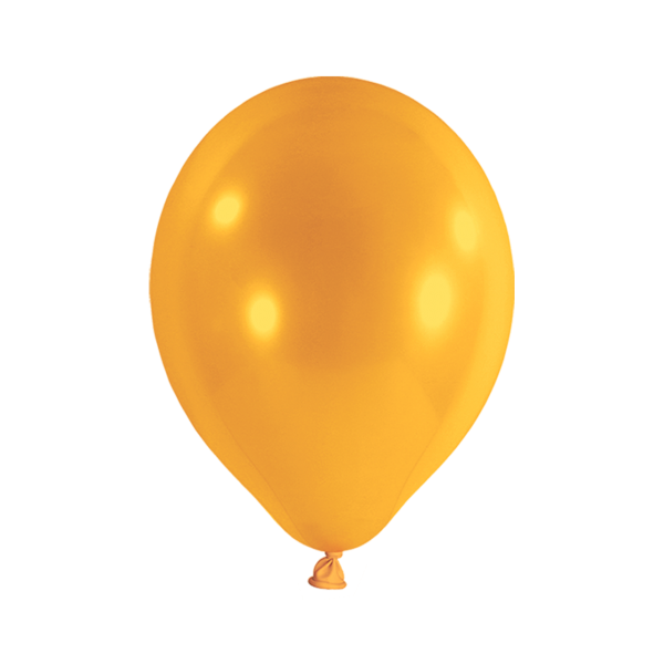 100 Luftballons - Ø 30cm - Orange