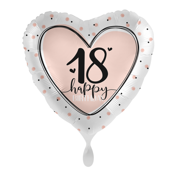1 Balloon - Lovely Birthday 18 - ENG