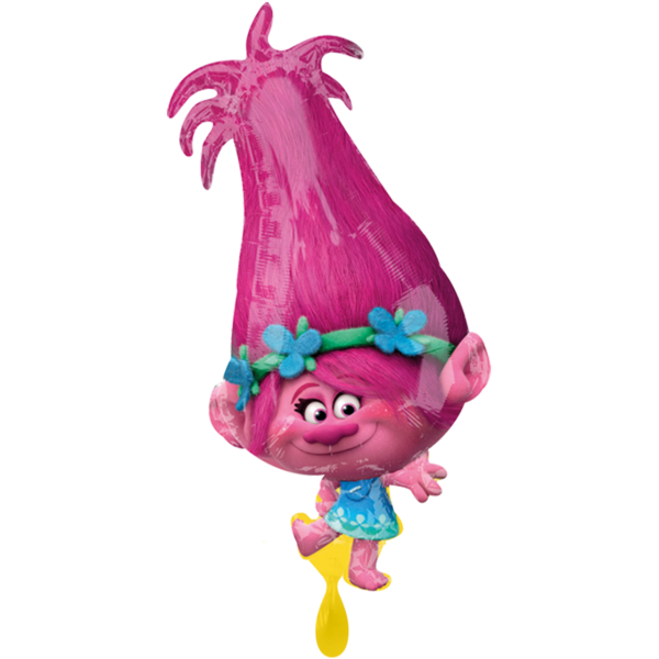 1 Ballon XXL - Trolls Poppy