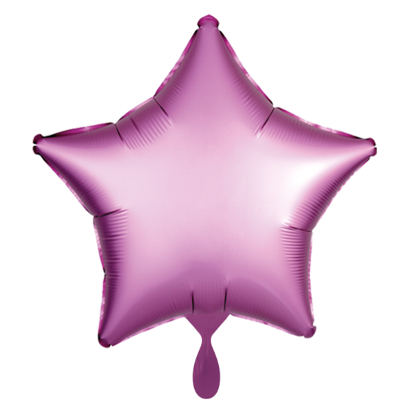 1 Balloon - Stern - Silk Lustre - Flamingo