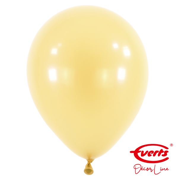 50 Luftballons - DECOR - Ø 35cm - Vanilla Cream