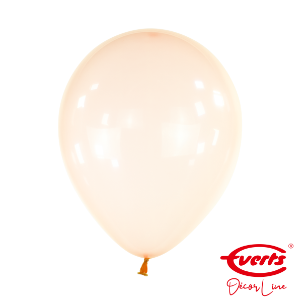 50 Luftballons - DECOR - Ø 28cm - Droplets - Orange