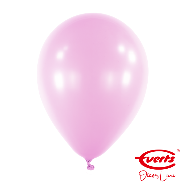 50 Luftballons - DECOR - Ø 28cm - Macaron - Lilac