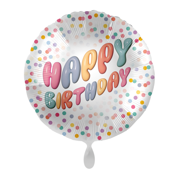 1 Balloon - Joyful Birthday - ENG