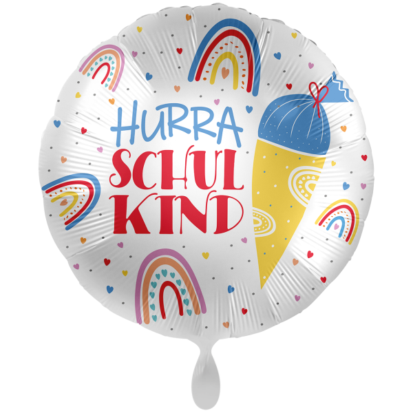 1 Balloon XXL - Happy School - GER