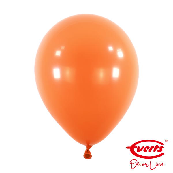 50 Luftballons - DECOR - Ø 28cm - Tangerine