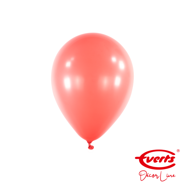 100 Miniballons - DECOR - Ø 13cm - Macaron - Strawberry