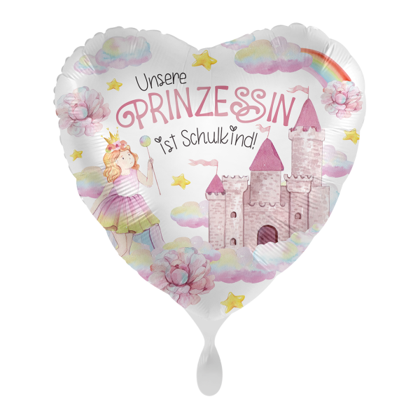 1 Balloon - Little Princess&#039;s First Day of School - GER