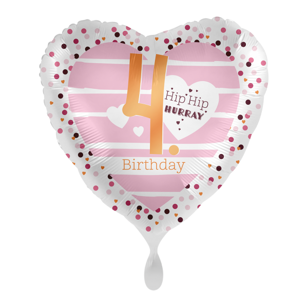 1 Balloon - 4. Birthday Hearts - ENG