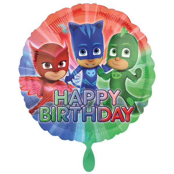 1 Balloon - PJ Masks Happy Birthday