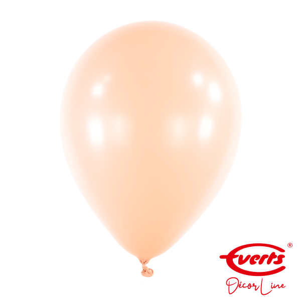 50 Luftballons - DECOR - Ø 28cm - Macaron - Peach